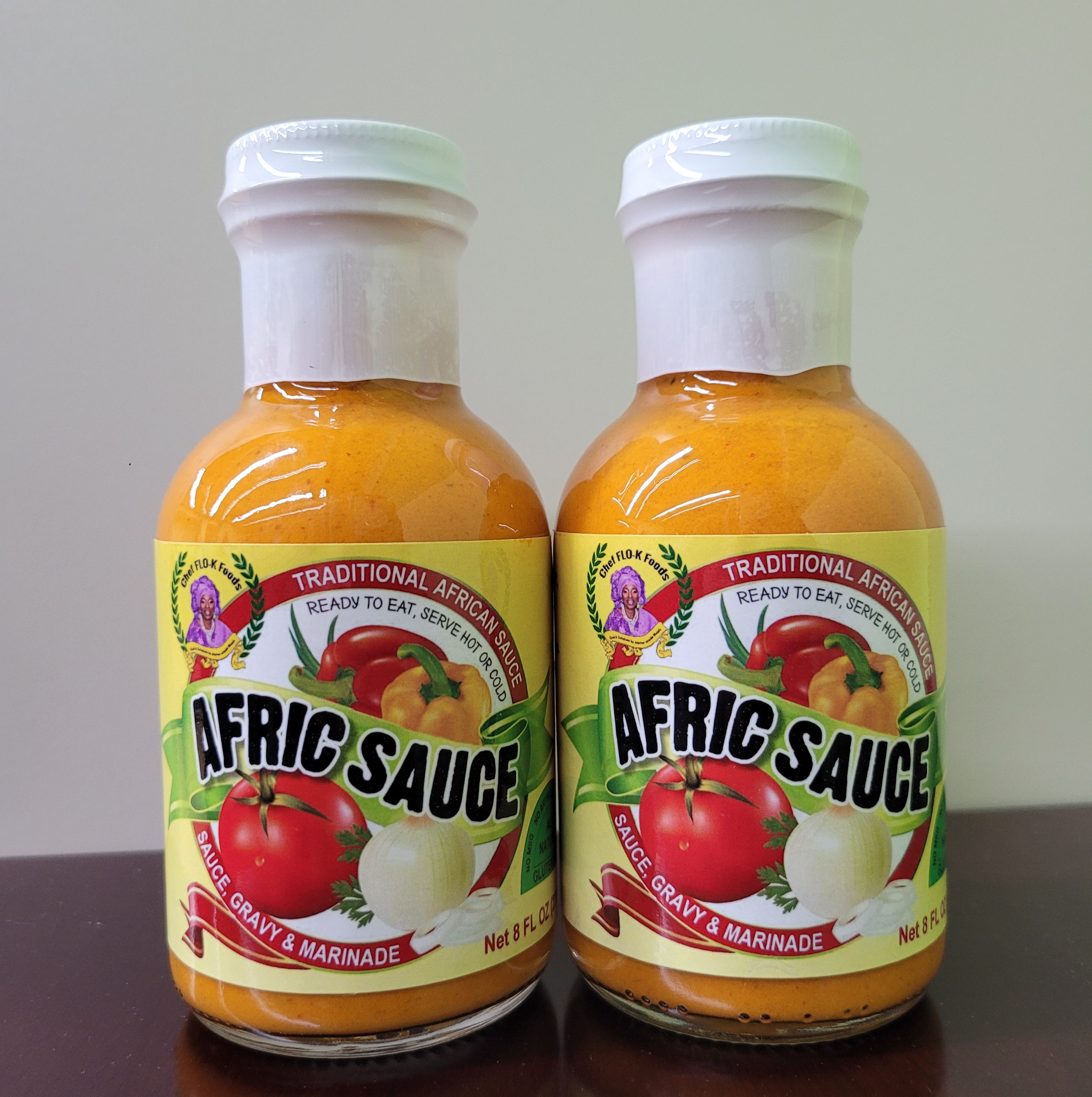 Afric Sauce (2 Pack)